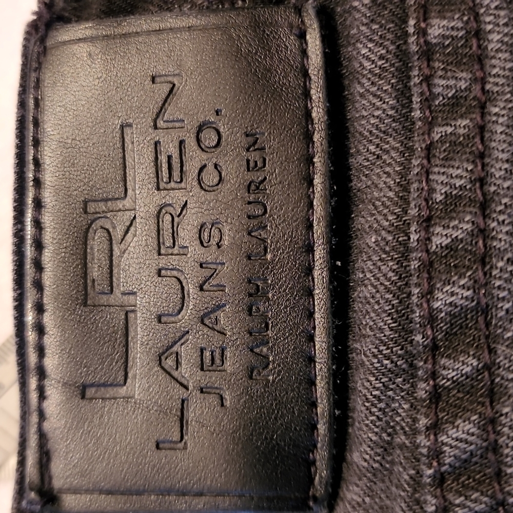 Lauren Ralph Lauren Black Jeans 16 - Picture 4 of 5